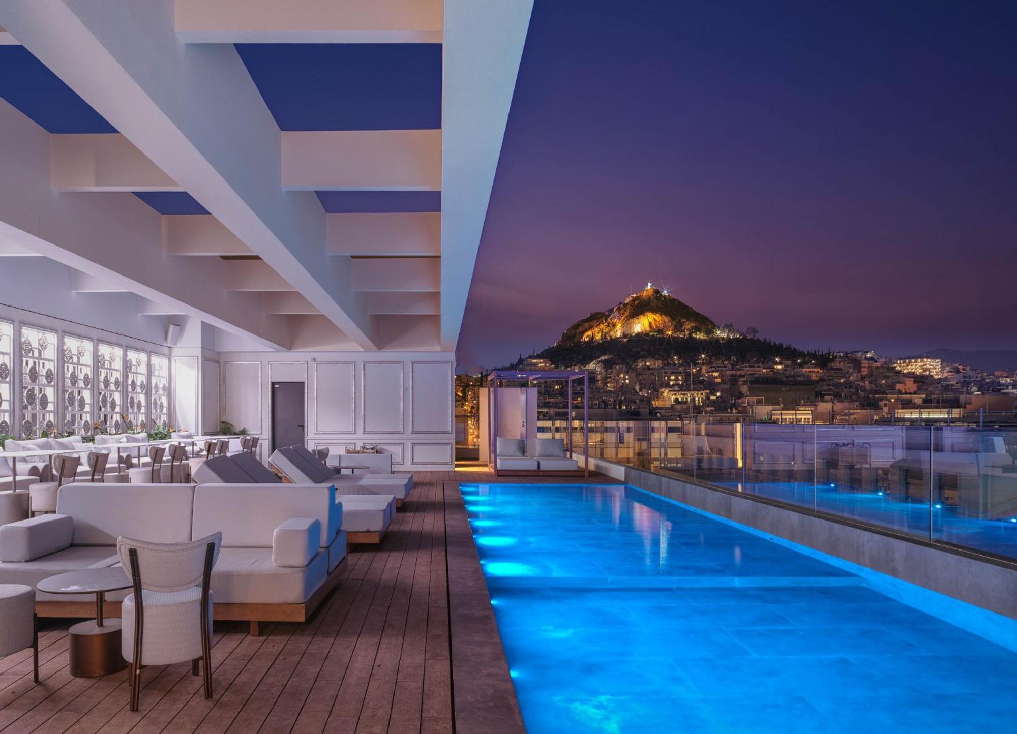 Nyx Esperia Palace Hotel Athens By Leonardo Hotels エクステリア 写真