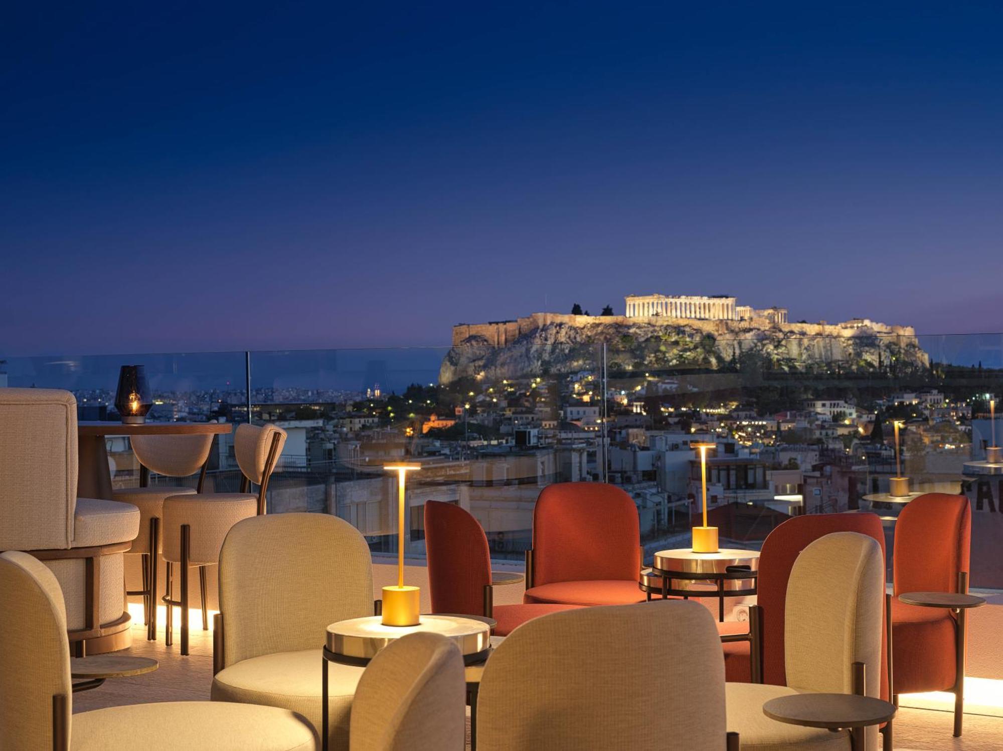 Nyx Esperia Palace Hotel Athens By Leonardo Hotels エクステリア 写真