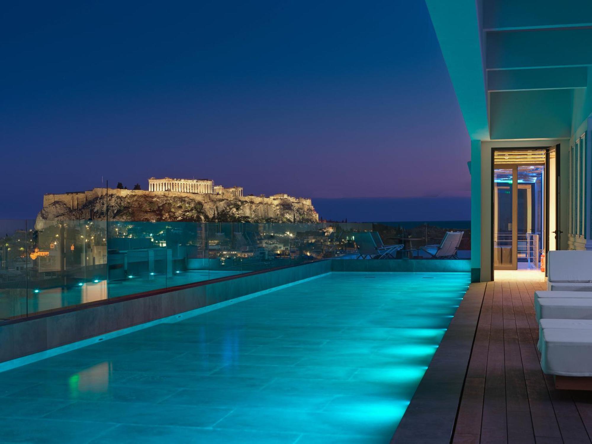 Nyx Esperia Palace Hotel Athens By Leonardo Hotels エクステリア 写真